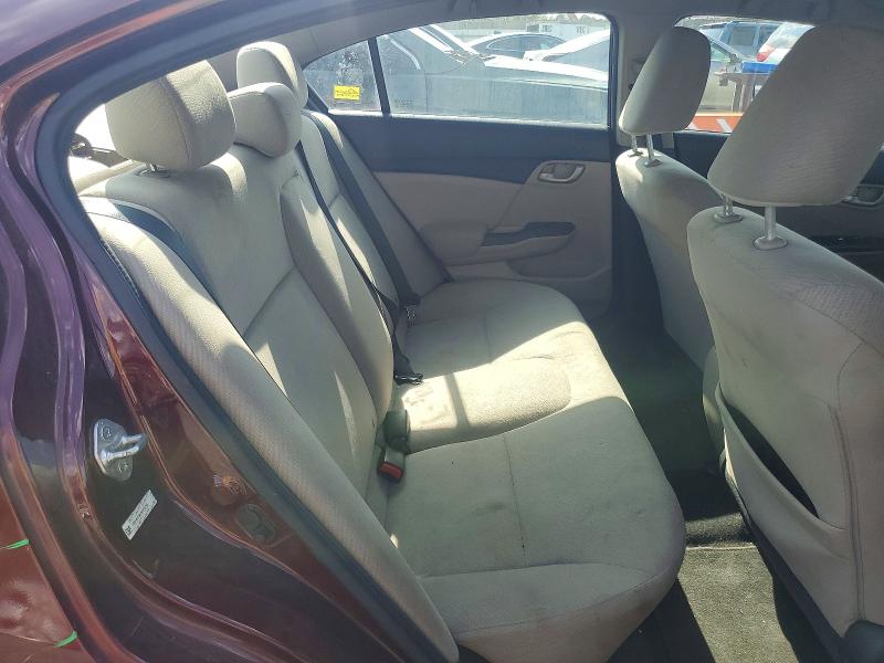 Продажа на аукционе авто 2013 Honda Civic, vin: 19XFB2F50DE220755, номер лота: 66421136