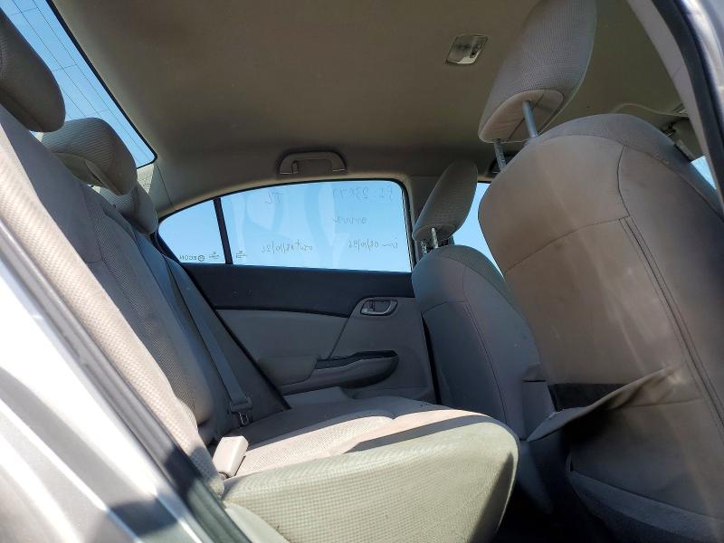 Продажа на аукционе авто 2012 Honda Civic, vin: 2HGFB2F44CH117592, номер лота: 65910026