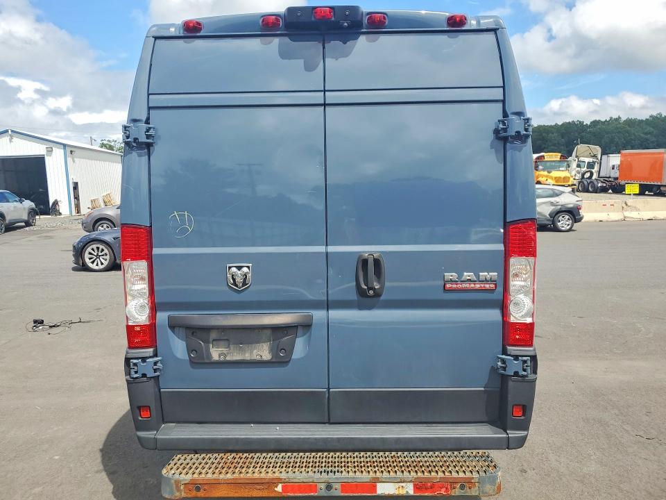 2020 Ram Promaster 3500 მანქანა იყიდება აუქციონზე, vin: 3C6URVJG9LE136808, აუქციონის ნომერი: 61036696