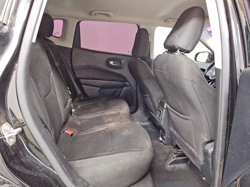 2020 Jeep Compass მანქანა იყიდება აუქციონზე, vin: 3C4NJDAB3LT197327, აუქციონის ნომერი: 66357176