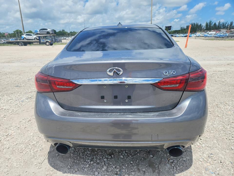 64111376 :رقم المزاد ، JN1EV7AP0LM207306 vin ، 2020 Infiniti Q50 مزاد بيع