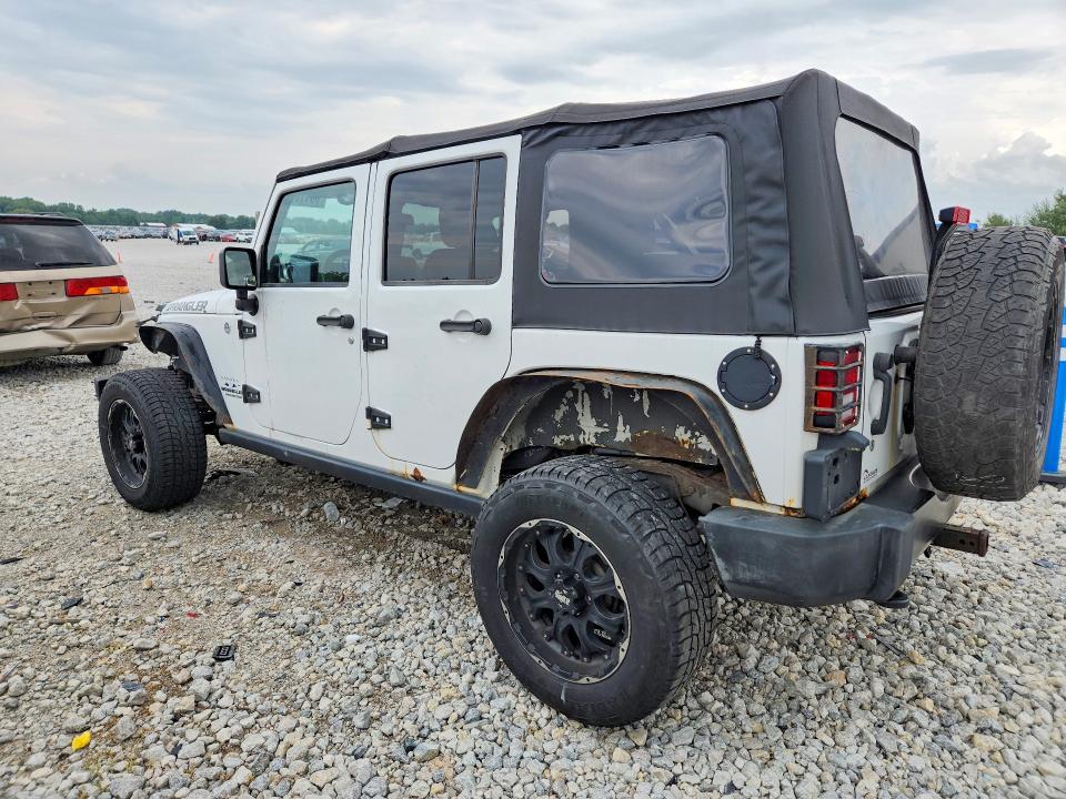 Aukcja sprzedaży 2012 Jeep Wrangler Unlimited, vin: 1C4BJWEG1CL183703, numer aukcji: 66110566