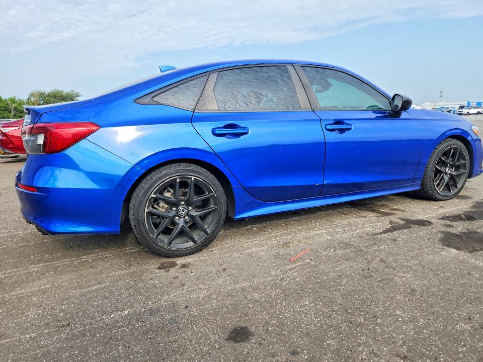 2023 Honda Civic მანქანა იყიდება აუქციონზე, vin: 2HGFE2F54PH515357, აუქციონის ნომერი: 64204886