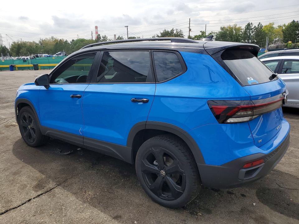 Продаж на аукціоні авто 2025 Volkswagen Taos, vin: 3VV2C7B28SM041307, номер лоту: 64080036
