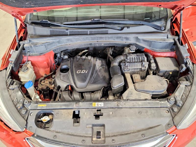 64507586 :رقم المزاد ، 5XYZTDLB7GG344223 vin ، 2016 Hyundai Santa Fe Sport مزاد بيع