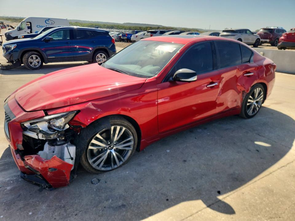 Aukcja sprzedaży 2023 Infiniti Q50, vin: JN1EV7CP3PM511247, numer aukcji: 65558576