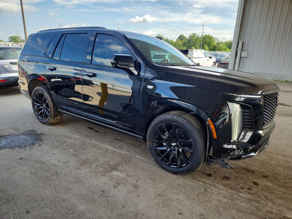2025 Cadillac Escalade მანქანა იყიდება აუქციონზე, vin: 1GYS9FRL4SR253524, აუქციონის ნომერი: 65432726