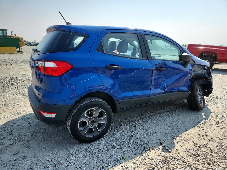 Aukcja sprzedaży 2021 Ford Ecosport, vin: MAJ6S3FL2MC419064, numer aukcji: 64532246