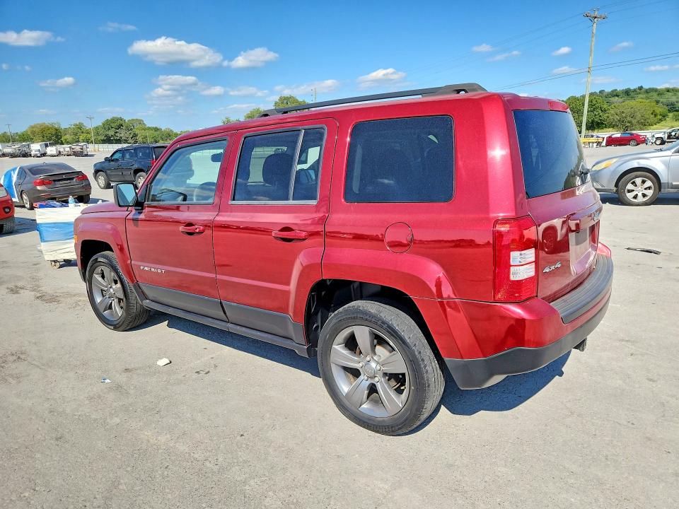 65874046 :رقم المزاد ، 1C4NJRFB0FD217887 vin ، 2015 Jeep Patriot مزاد بيع