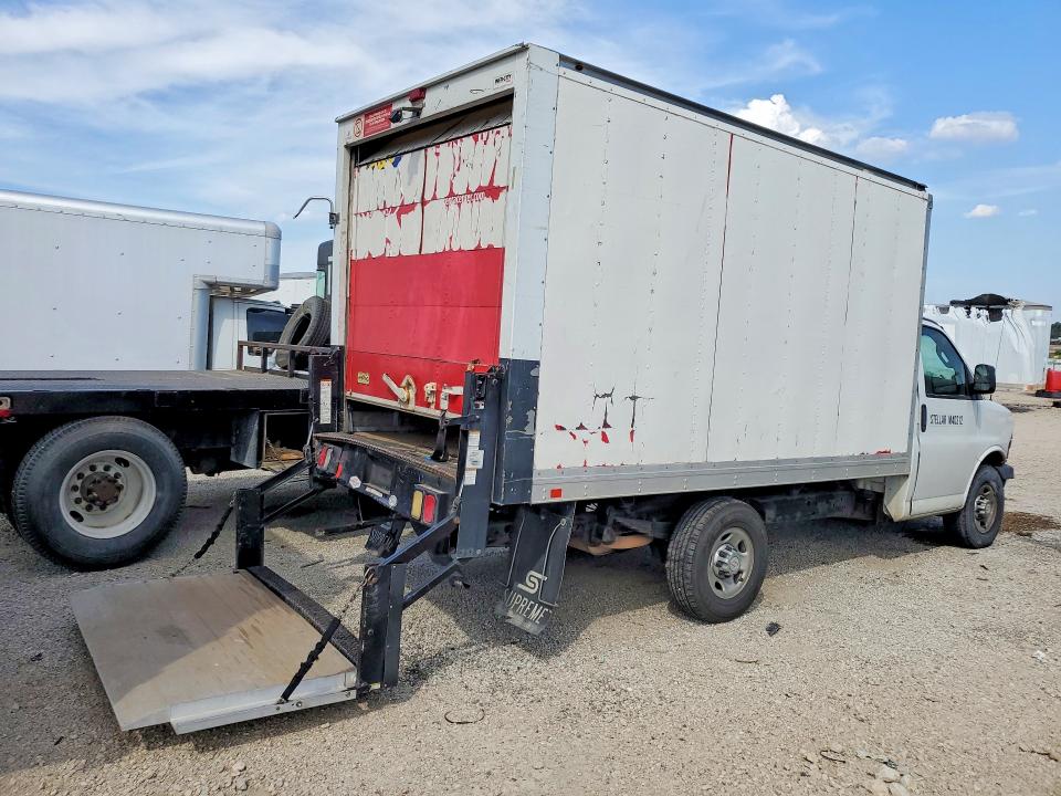 2018 Chevrolet Express G3500 მანქანა იყიდება აუქციონზე, vin: 1GB0GRFP5J1304025, აუქციონის ნომერი: 69057606