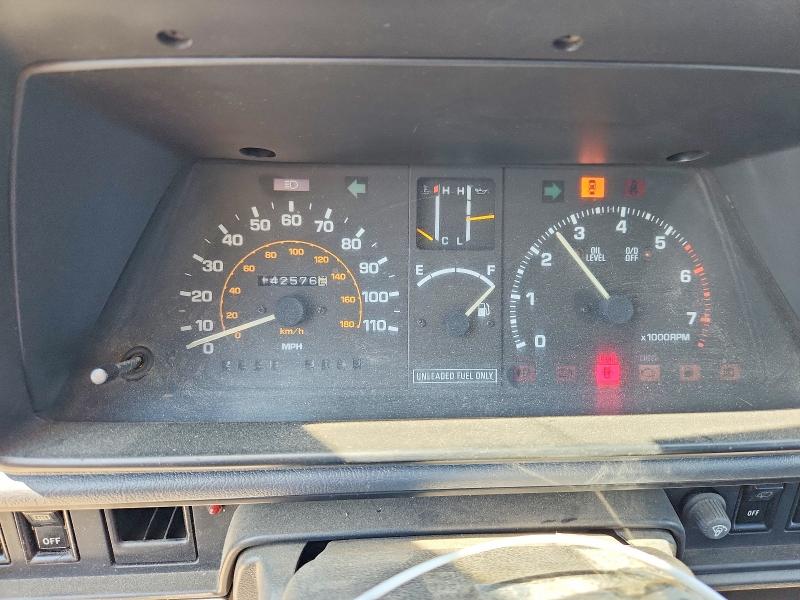 65038886 :رقم المزاد ، JT3YR26W8K5050185 vin ، 1989 Toyota Van مزاد بيع