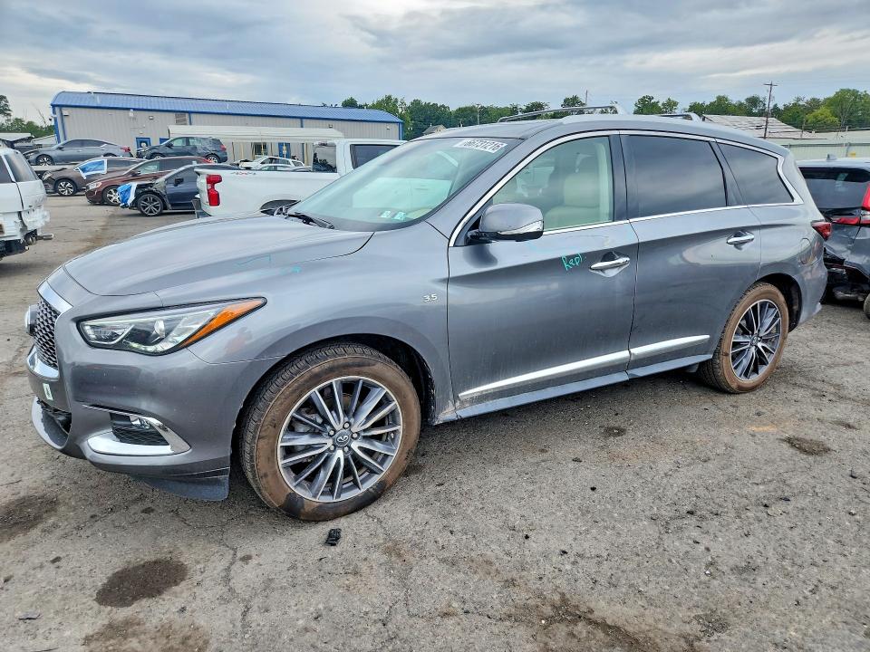 Продаж на аукціоні авто 2018 Infiniti Qx60, vin: 5N1DL0MM0JC517655, номер лоту: 66731216