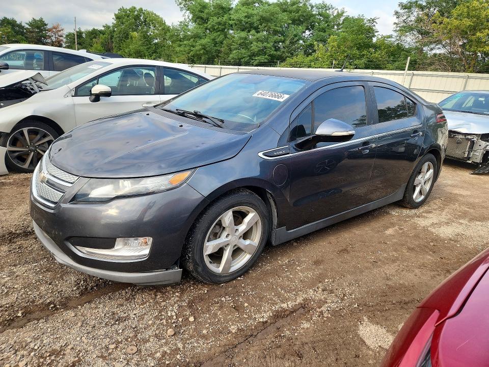 64076666 :رقم المزاد ، 1G1RE6E45DU141144 vin ، 2013 Chevrolet Volt مزاد بيع