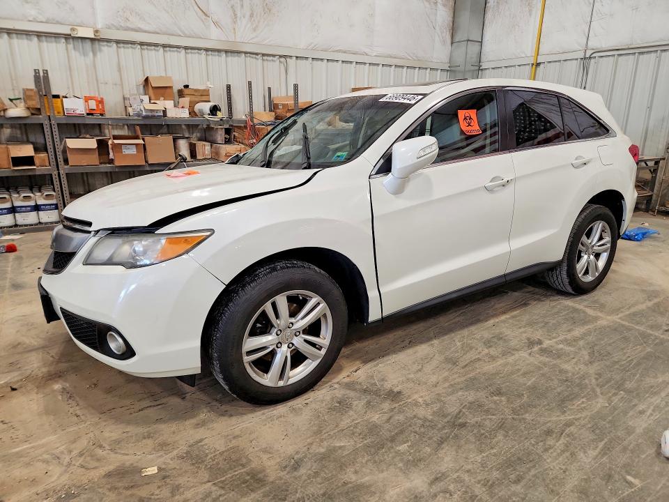 66909446 :رقم المزاد ، 5J8TB4H50FL031403 vin ، 2015 Acura Rdx مزاد بيع