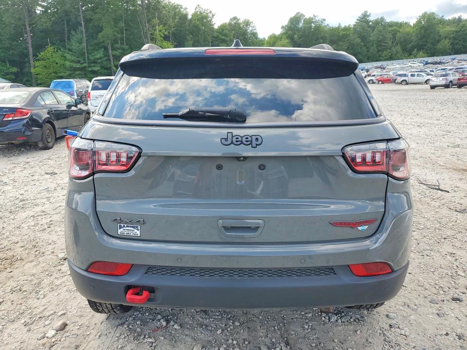 Aukcja sprzedaży 2022 Jeep Compass, vin: 3C4NJDDB8NT124484, numer aukcji: 67090446