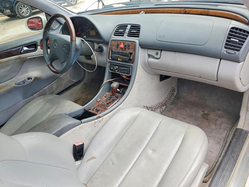 Aukcja sprzedaży 2002 Mercedes-benz Clk, vin: WDBLJ65G72F197282, numer aukcji: 67001526