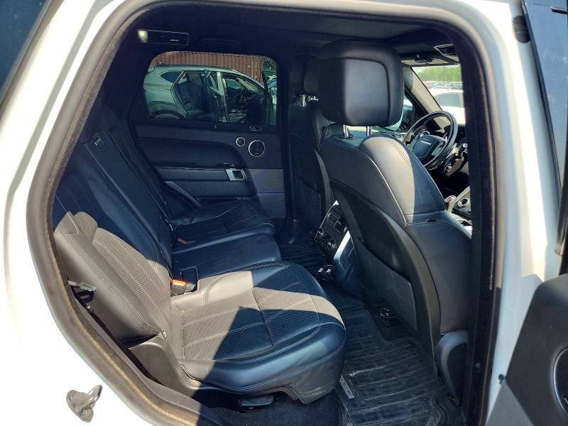 2021 Land Rover Range Rover Sport მანქანა იყიდება აუქციონზე, vin: SALWR2RK0MA753312, აუქციონის ნომერი: 64103706