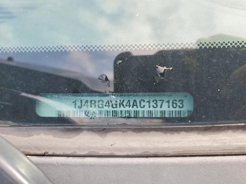 Продаж на аукціоні авто 2010 Jeep Commander, vin: 1J4RG4GK4AC137163, номер лоту: 66218056