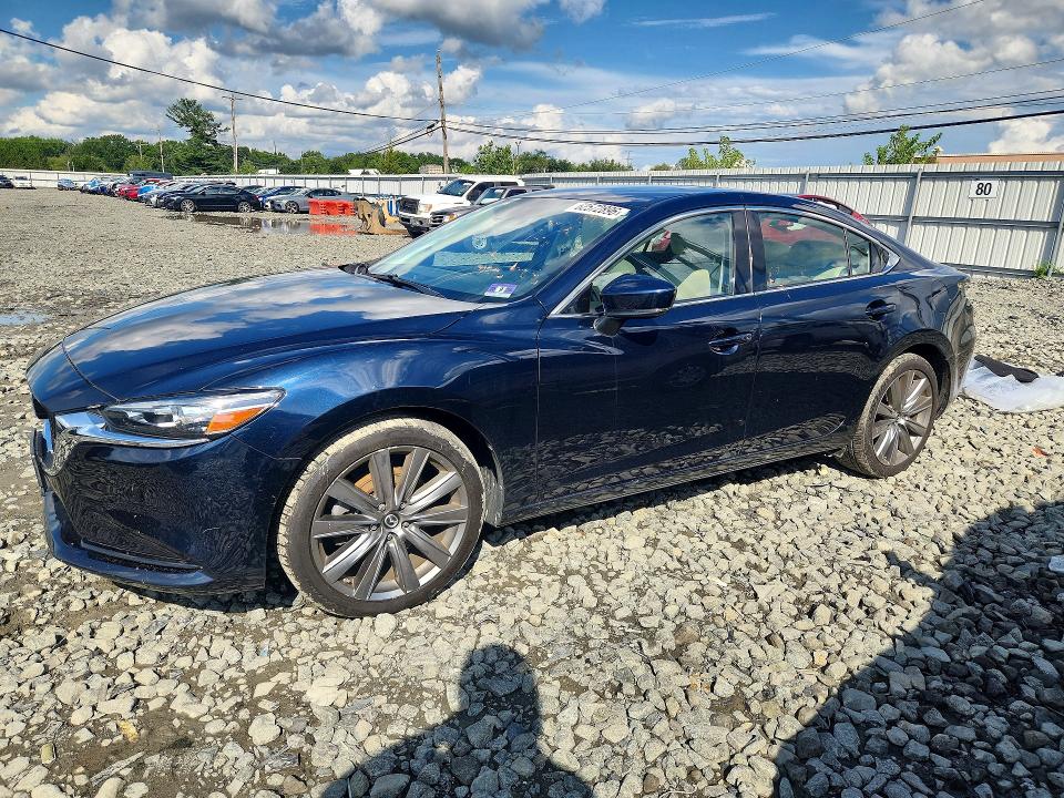 Aukcja sprzedaży 2019 Mazda 6, vin: JM1GL1TY1K1507435, numer aukcji: 62572896