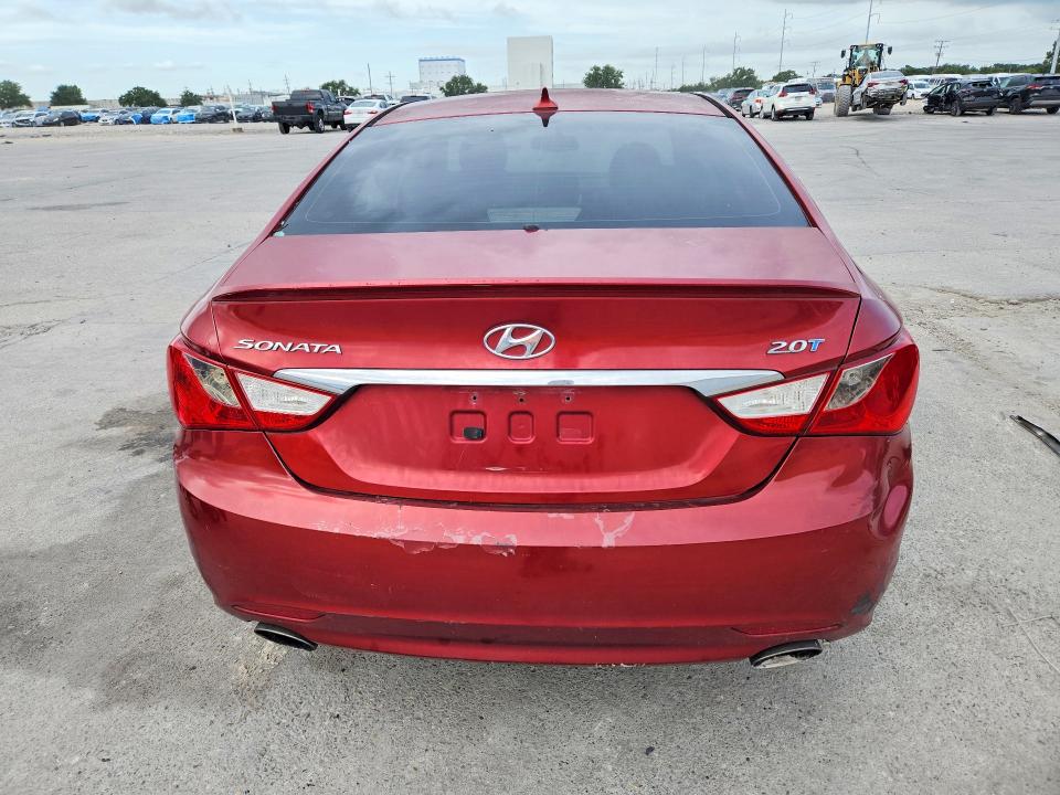65342886 :رقم المزاد ، 5NPEC4AB2CH427076 vin ، 2012 Hyundai Sonata مزاد بيع
