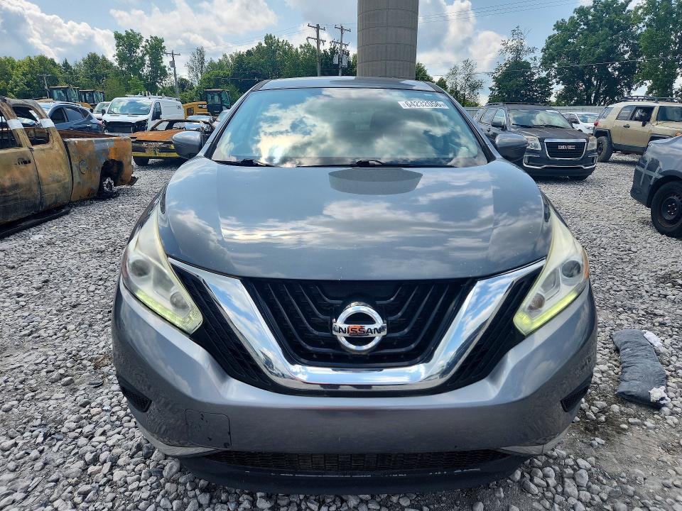 Продаж на аукціоні авто 2016 Nissan Murano, vin: 5N1AZ2MH9GN143771, номер лоту: 64232056