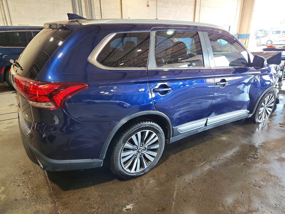 2020 Mitsubishi Outlander მანქანა იყიდება აუქციონზე, vin: JA4AD3A34LZ043124, აუქციონის ნომერი: 64343076