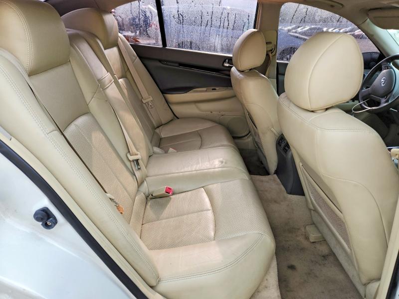 66465496 :رقم المزاد ، JN1CV6AR4BM353015 vin ، 2011 Infiniti G37 Sedan مزاد بيع