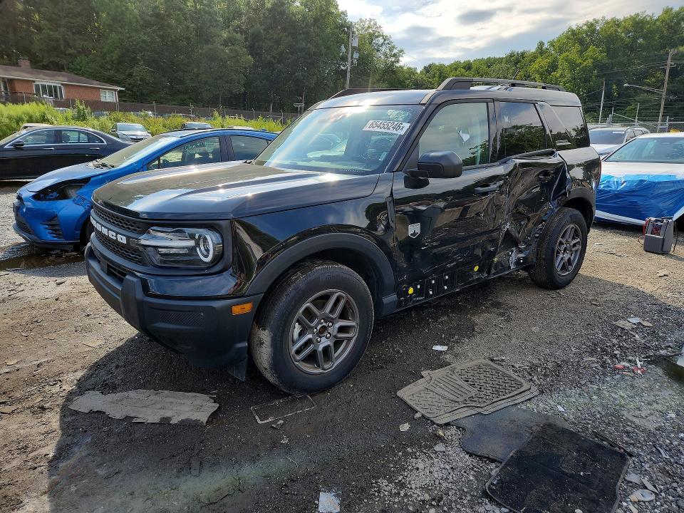 2026 Ford Bronco Sport მანქანა იყიდება აუქციონზე, vin: 3FMCR9BN4TRE01292, აუქციონის ნომერი: 65455246