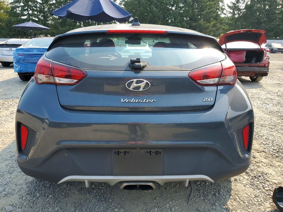 Продаж на аукціоні авто 2019 Hyundai Veloster, vin: KMHTG6AF3KU008941, номер лоту: 64089036