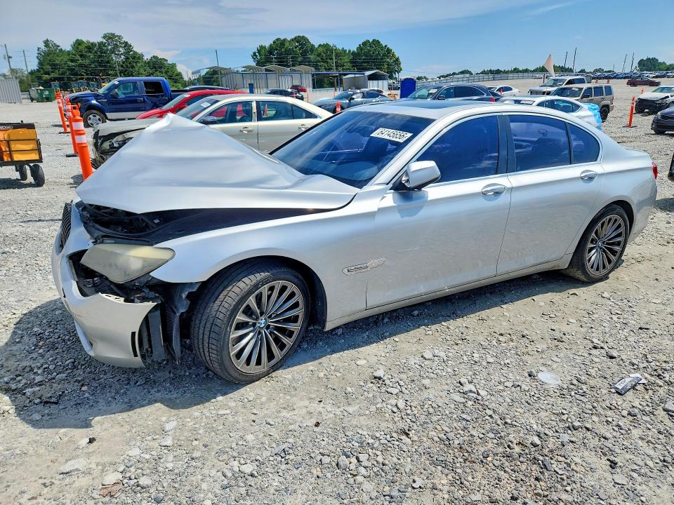 Aukcja sprzedaży 2012 Bmw 740, vin: WBAKA4C58CDS99428, numer aukcji: 64145656
