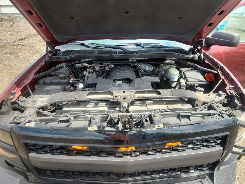 Auction sale of the 2014 Chevrolet Silverado, vin: 1GCVKREC0EZ408850, lot number: 64765486
