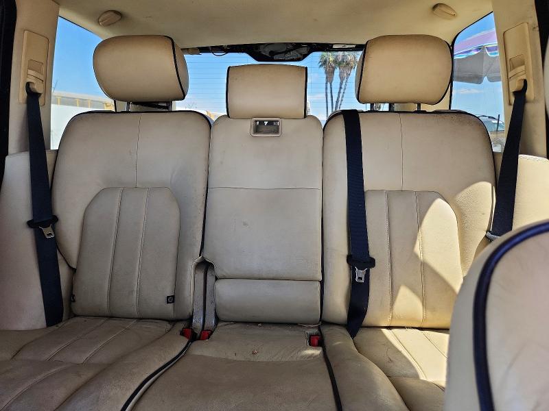 65572786 :رقم المزاد ، SALMB11443A104288 vin ، 2003 Land Rover Range Rover مزاد بيع