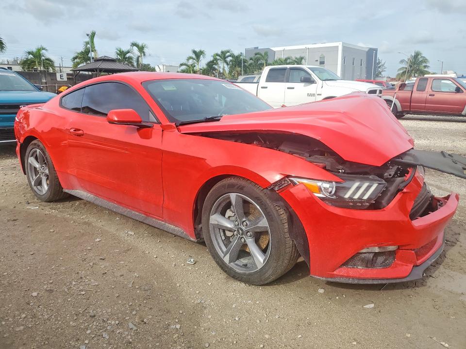 Продажа на аукционе авто 2015 Ford Mustang, vin: 1FA6P8AM6F5330426, номер лота: 62886176
