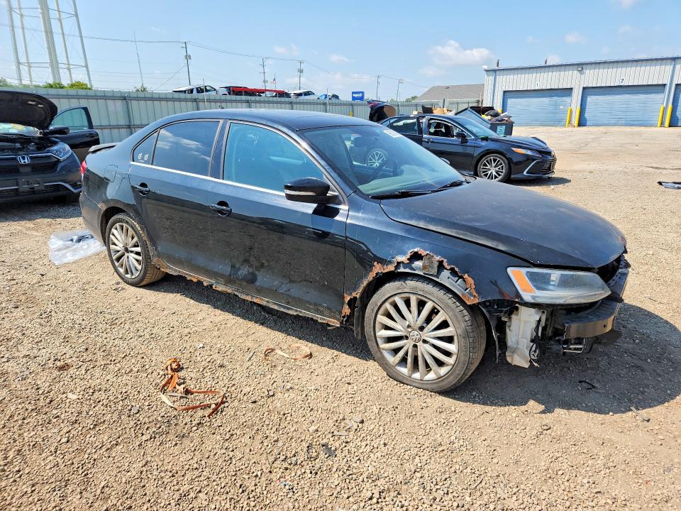 2011 Volkswagen Jetta მანქანა იყიდება აუქციონზე, vin: 3VWGX7AJ5BM361344, აუქციონის ნომერი: 66537096