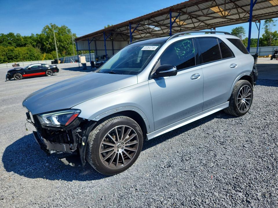 2022 Mercedes-benz Gle მანქანა იყიდება აუქციონზე, vin: 4JGFB4JB0NA808597, აუქციონის ნომერი: 65364716