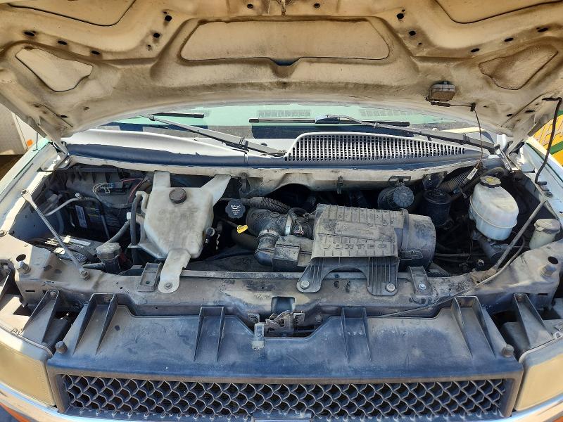 2011 Chevrolet Express G3500 მანქანა იყიდება აუქციონზე, vin: 1GAZG1FG4B1110570, აუქციონის ნომერი: 64011886