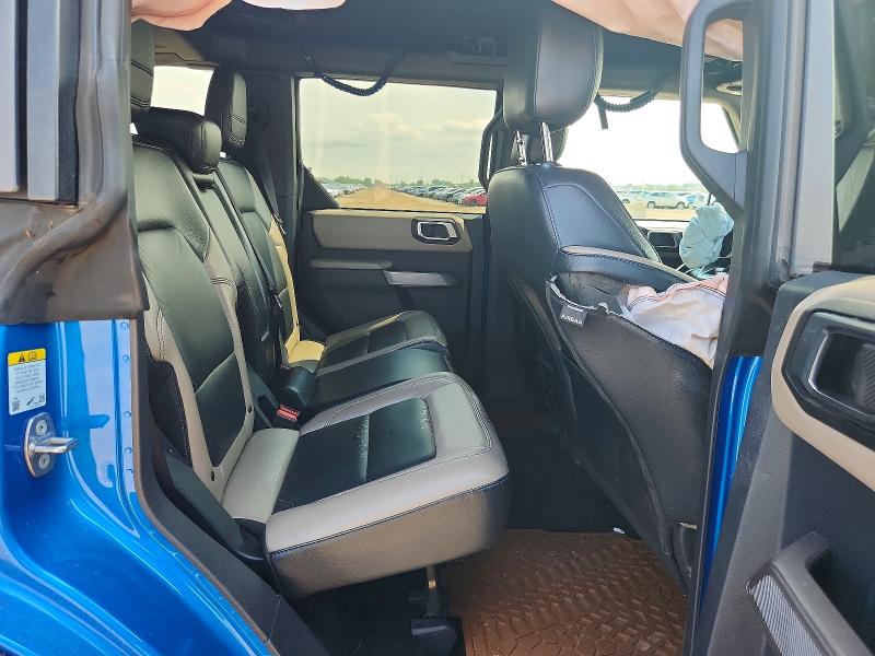 Продажа на аукционе авто 2023 Ford Bronco, vin: 1FMEE5DP5PLB30548, номер лота: 64502206