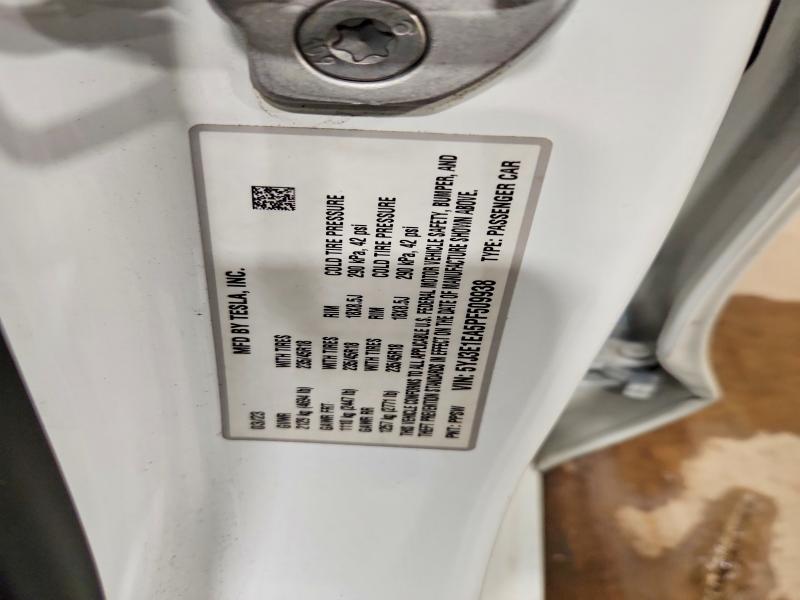 Продаж на аукціоні авто 2023 Tesla Model 3, vin: 5YJ3E1EA5PF509938, номер лоту: 64635936
