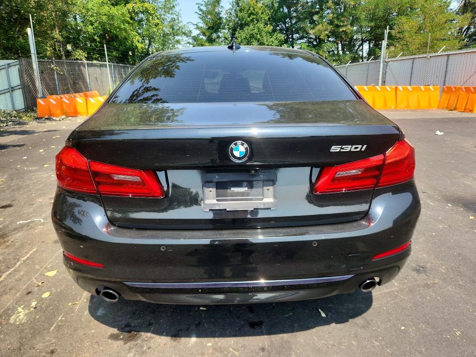2019 Bmw 530 მანქანა იყიდება აუქციონზე, vin: WBAJA5C58KWA58184, აუქციონის ნომერი: 64131406