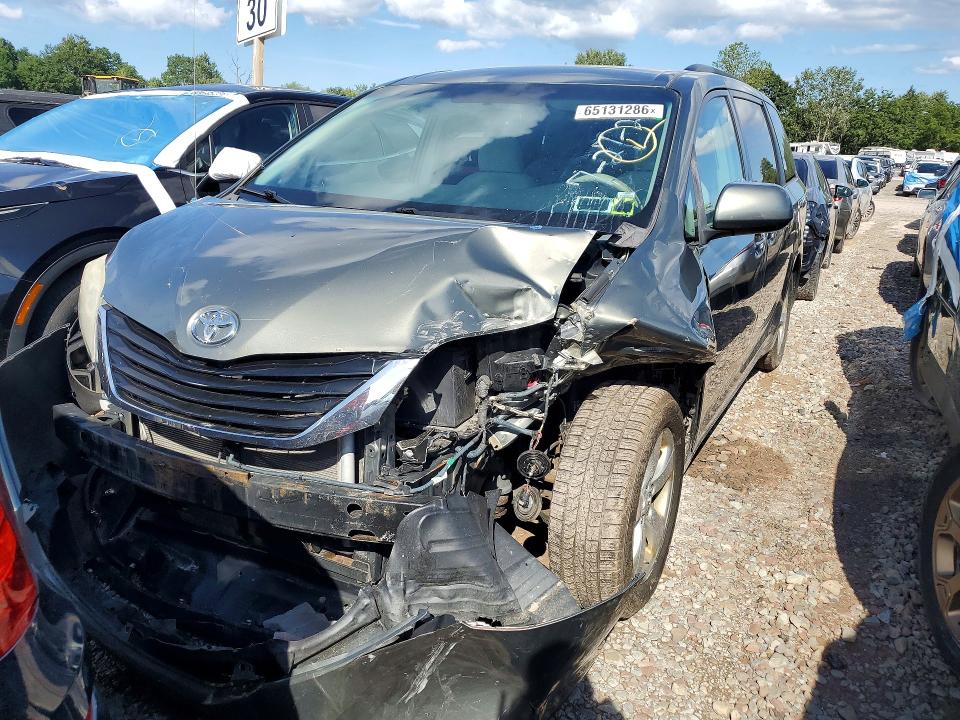 Продаж на аукціоні авто 2012 Toyota Sienna, vin: 5TDKK3DC2CS223439, номер лоту: 65131286