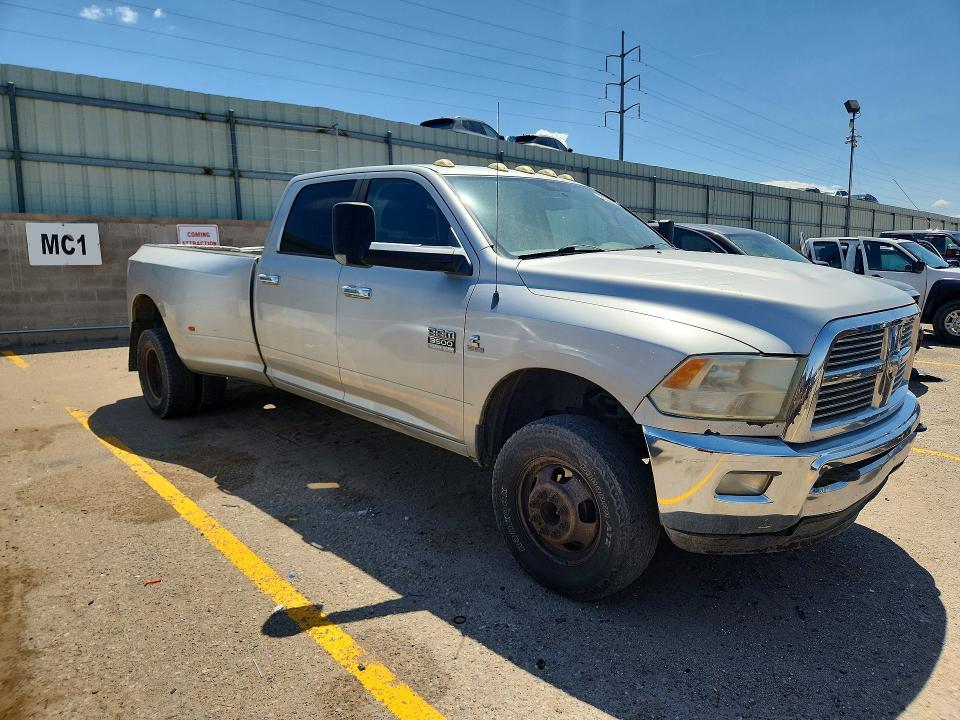 2011 Dodge Ram 3500 მანქანა იყიდება აუქციონზე, vin: 3D73Y4CL6BG622688, აუქციონის ნომერი: 65546396