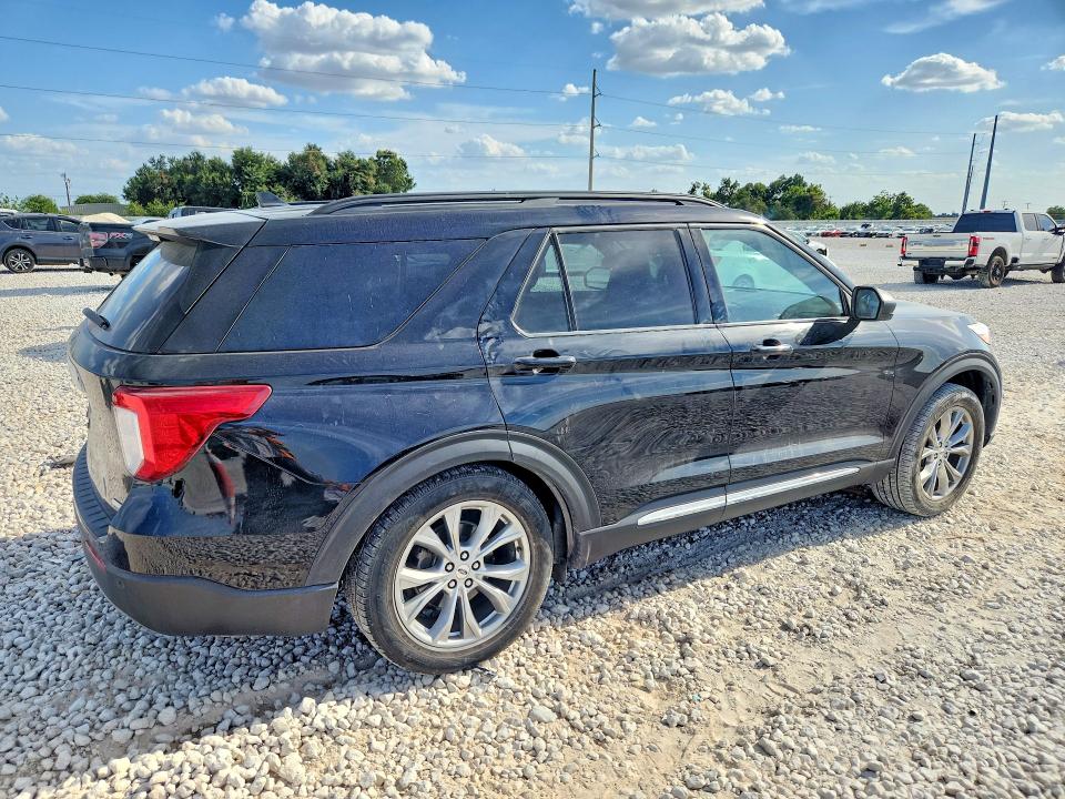 65890126 :رقم المزاد ، 1FMSK7DH3LGA52631 vin ، 2020 Ford Explorer مزاد بيع