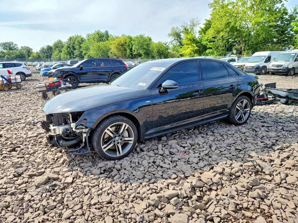 Продажа на аукционе авто 2017 Audi A4, vin: WAUENAF45HN061542, номер лота: 62778386