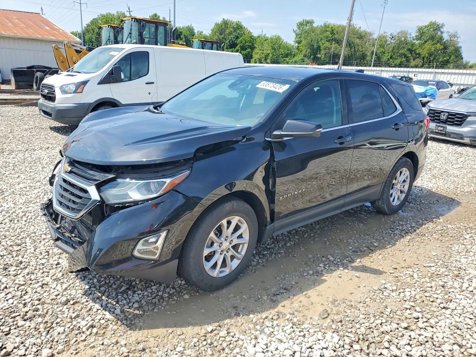 2019 Chevrolet Equinox მანქანა იყიდება აუქციონზე, vin: 3GNAXJEV4KL305797, აუქციონის ნომერი: 63873426