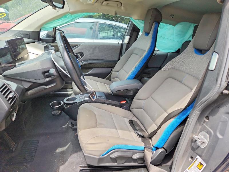 63528166 :رقم المزاد ، WBY7Z8C51JVB87622 vin ، 2018 Bmw I3 مزاد بيع