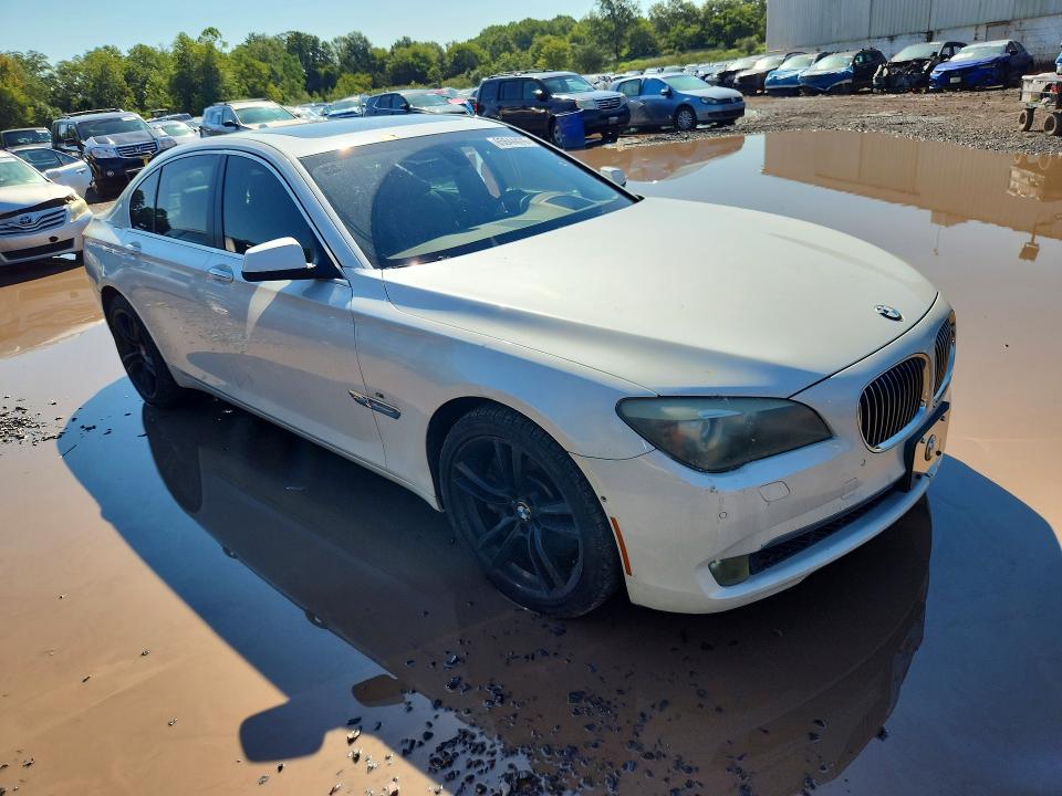 65644476 :رقم المزاد ، WBAKC6C55ACL67838 vin ، 2010 Bmw 750 مزاد بيع