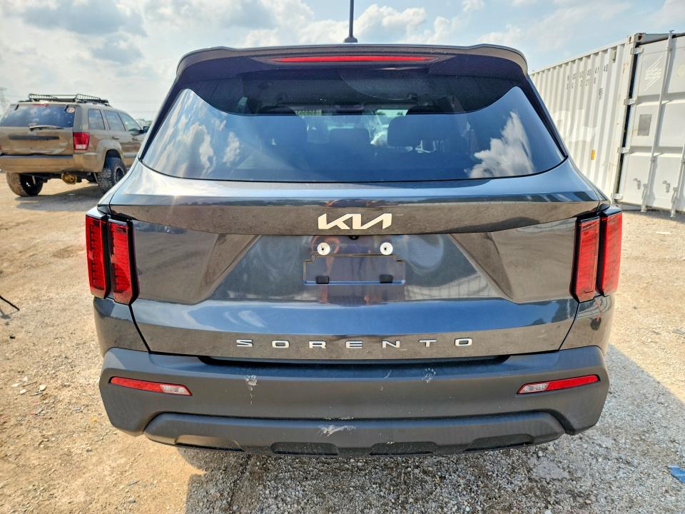 65855356 :رقم المزاد ، 5XYRG4LC9NG158824 vin ، 2022 Kia Sorento مزاد بيع