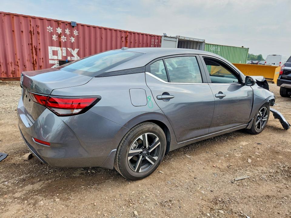 Продаж на аукціоні авто 2025 Nissan Sentra, vin: 3N1AB8CV9SY368662, номер лоту: 63727376
