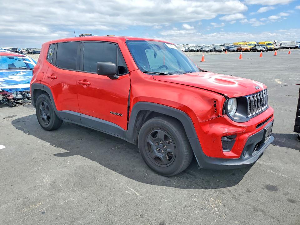 Aukcja sprzedaży 2020 Jeep Renegade, vin: ZACNJAAB1LPL64979, numer aukcji: 65155106
