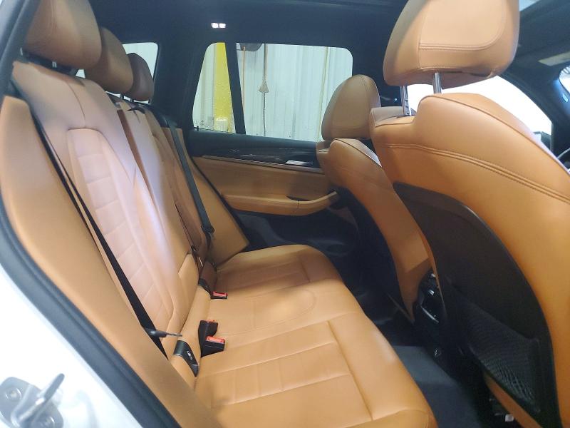 2019 Bmw X3 მანქანა იყიდება აუქციონზე, vin: 5UXTR9C55KLD96024, აუქციონის ნომერი: 62039126